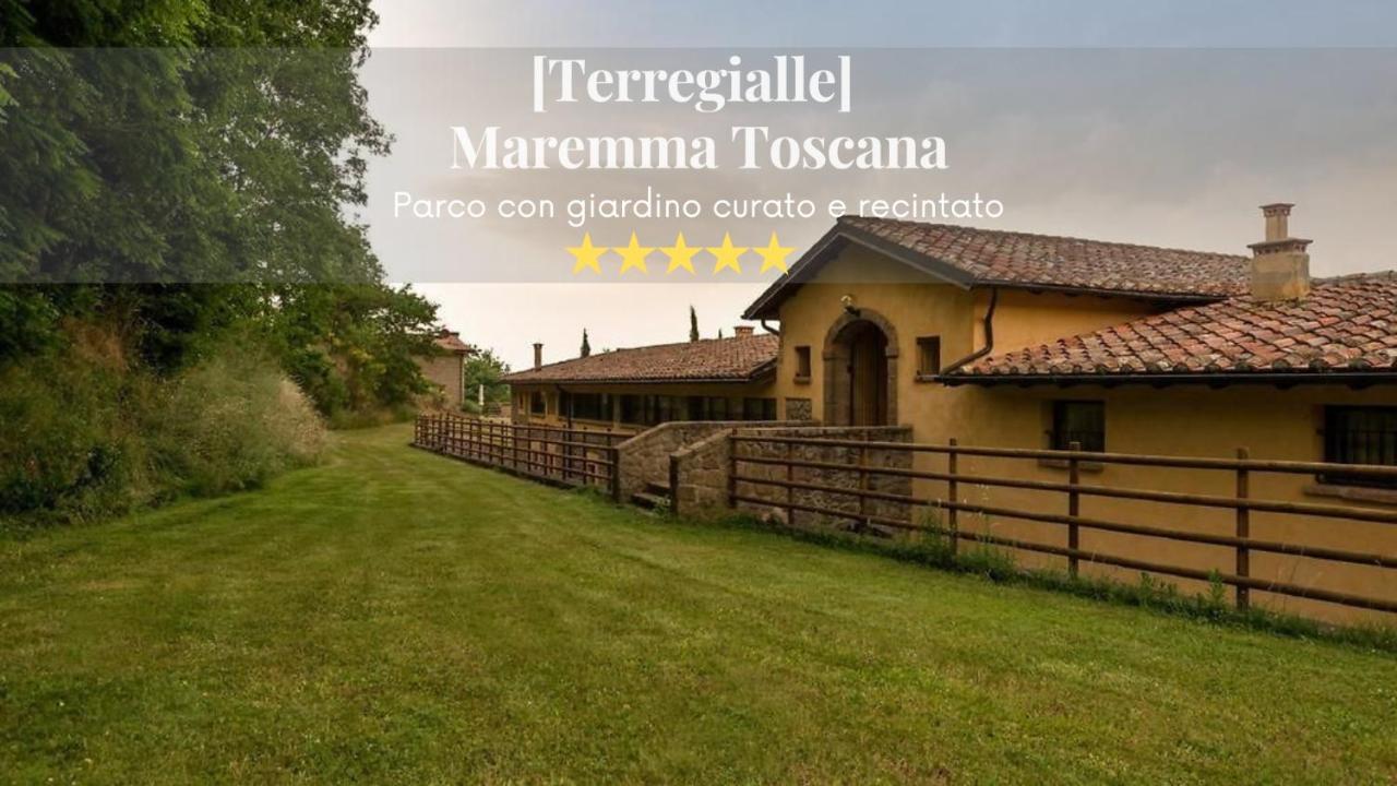 38-Volpini House In Amiata - Val D'Orcia, Saturnia, Feste&Sagre Castel del Piano  Exteriér fotografie