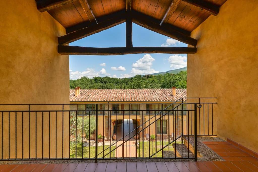 38-Volpini House In Amiata - Val D'Orcia, Saturnia, Feste&Sagre Castel del Piano  Exteriér fotografie